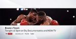 Watch Bruno v Tyson 123MoviesFree