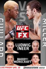 Watch UFC on FX Guillard vs Miller 123MoviesFree