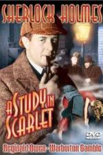 Watch A Study in Scarlet 123MoviesFree