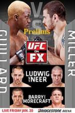 Watch UFC on FX Guillard vs Miller Prelims 123MoviesFree