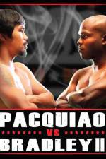 Watch Manny Pacquiao vs Timothy Bradley 2 123MoviesFree