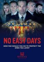 no easy days tv poster