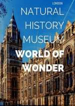 Watch Natural History Museum: World of Wonder 123MoviesFree