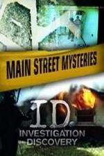Watch Main Street Mysteries 123MoviesFree