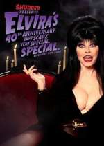 Watch Elvira's 40th Anniversary, Very Scary, Very Special Special 123MoviesFree