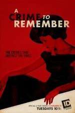 Watch A Crime to Remember 123MoviesFree