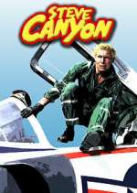 steve canyon tv poster