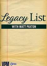 Watch Legacy List with Matt Paxton 123MoviesFree