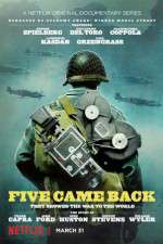 Watch Five Came Back 123MoviesFree