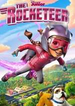 the rocketeer tv poster