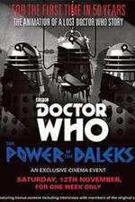 Watch Doctor Who: The Power of the Daleks 123MoviesFree