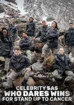 Watch Celebrity SAS: Who Dares Wins for Stand Up to Cancer 123MoviesFree