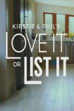 Watch Kirstie and Phil's Love It or List It 123MoviesFree