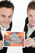 Watch Ant & Dec's Saturday Night Takeaway 123MoviesFree