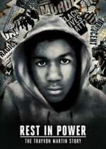 rest in power: the trayvon martin story tv poster