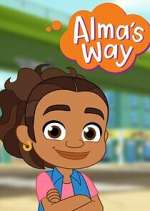 alma\'s way tv poster