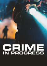 crime in progress tv poster